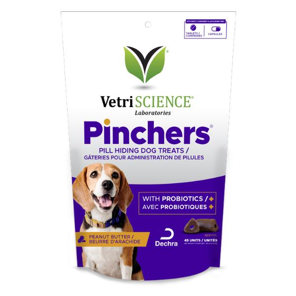 PINCHERS® avec des probiotiques PINCHERS with Probiotics