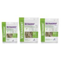 Vetradent® NOUVEAU - Bâtonnets dentaires à mâcher végés pour chiens
