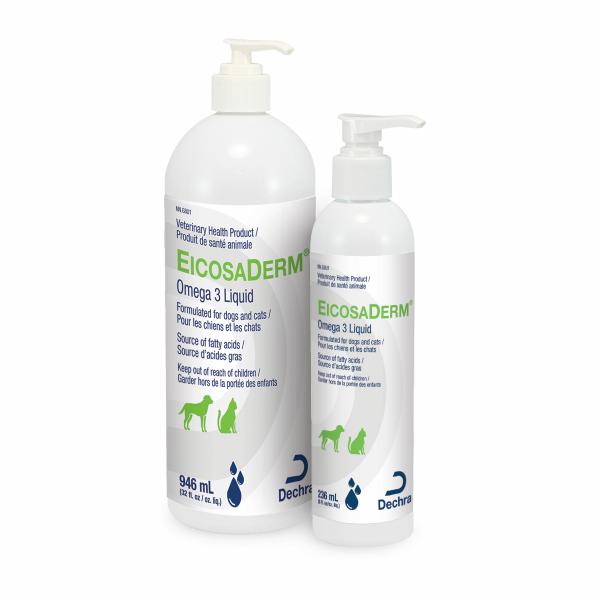 EicosaDerm EicosaDerm Omega 3 Liquide – Pompe