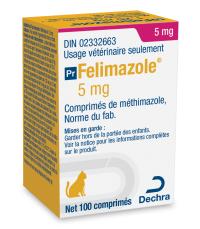 Felimazole® 5 mg comprimés de méthimazole pour chats