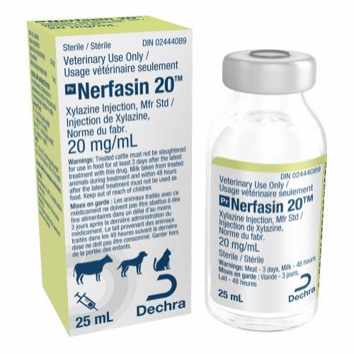 Nerfasin  20 mg/ml