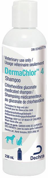 Dermachlor™ 4 Shampoing
