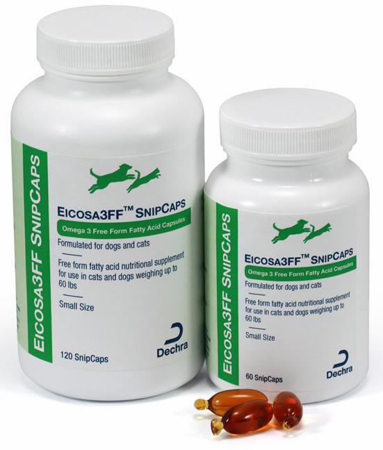 Eicosa SnipCaps Omega 3 d’acides gras libres (Petit)