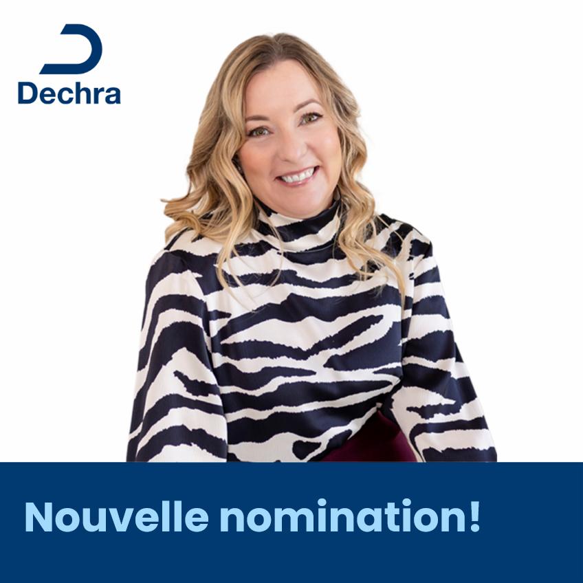 Dechra Pharmaceuticals Limited (Dechra) annonce aujourd’hui la nomination d’une nouvelle présidente pour l’Amérique du Nord.
